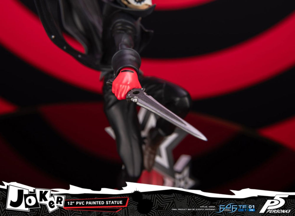 Image Pop Weasel - Image 18 of Persona 5 - Joker PVC Statue - First 4 Figures - Statue - Image - Pop Weasel