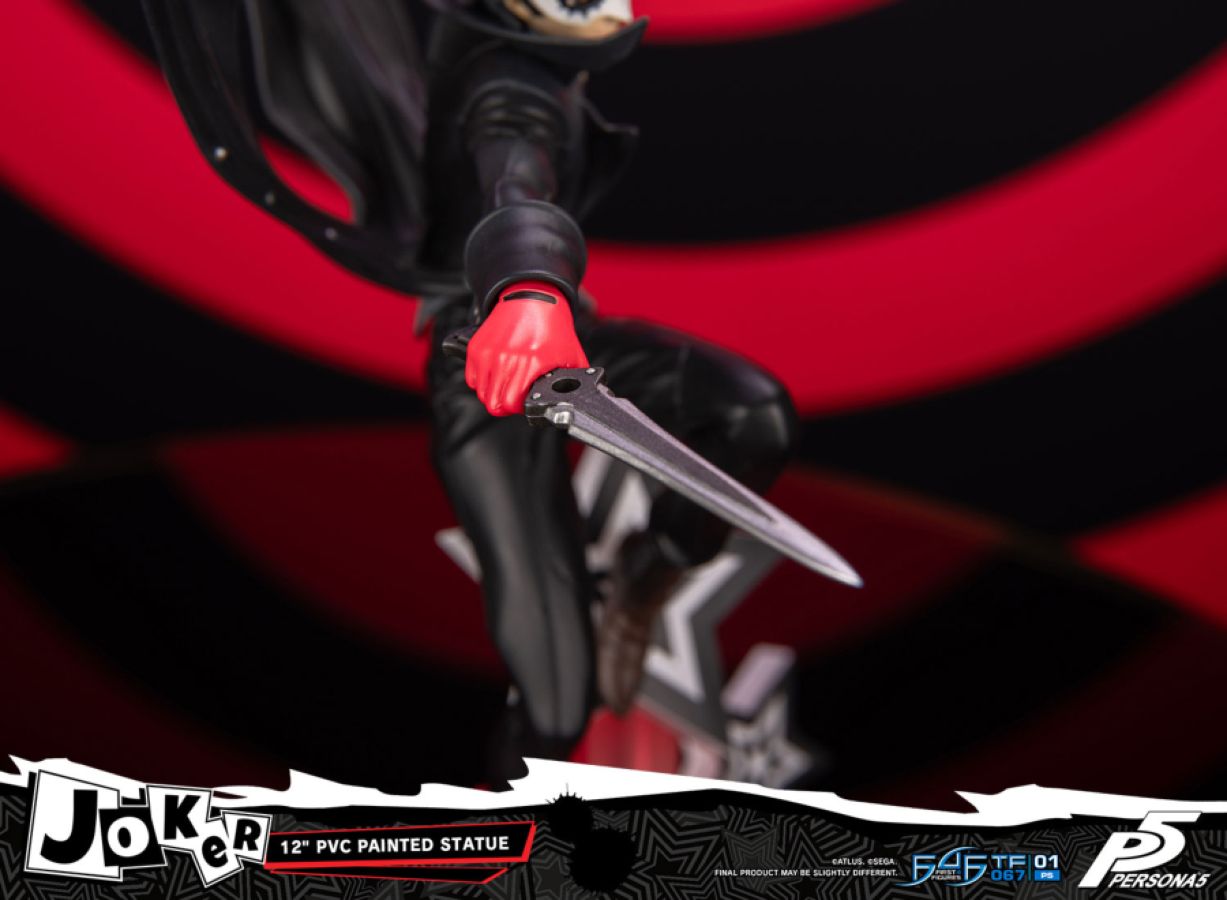 Image Pop Weasel - Image 18 of Persona 5 - Joker PVC Statue - First 4 Figures