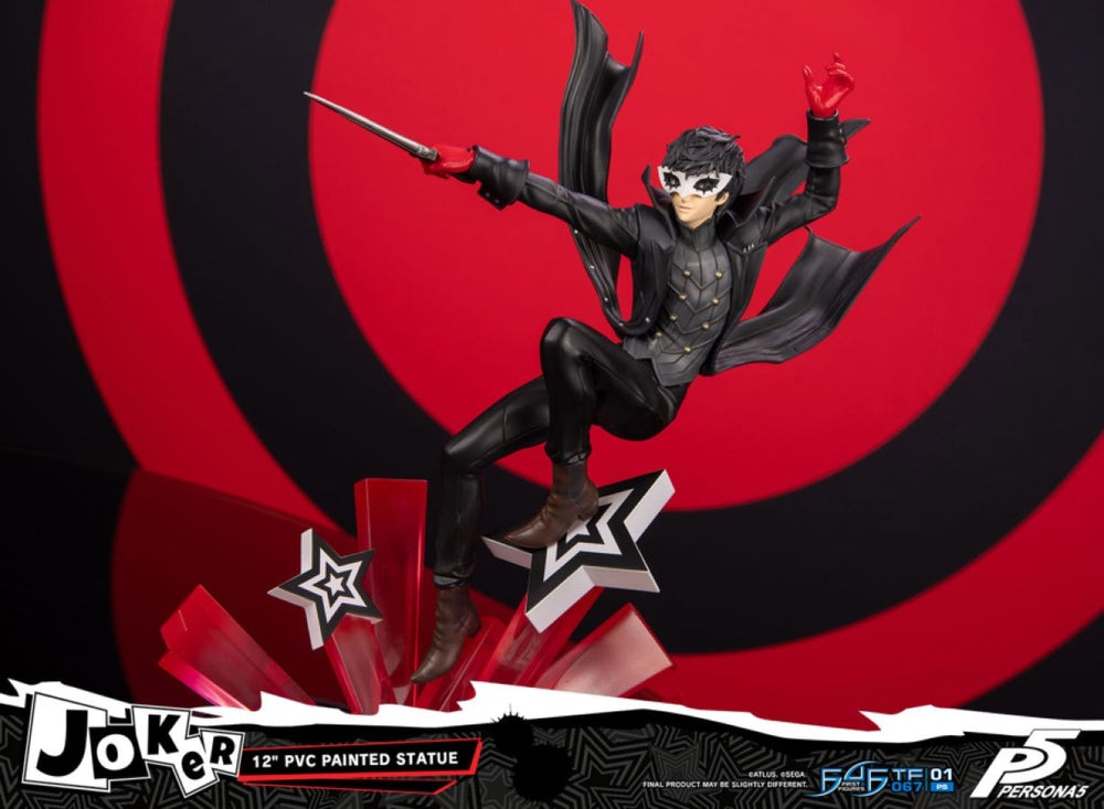 Image Pop Weasel - Image 19 of Persona 5 - Joker PVC Statue - First 4 Figures - Statue - Image - Pop Weasel