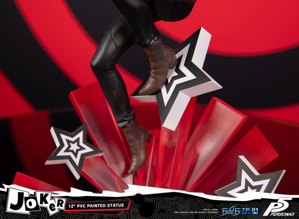 Image Pop Weasel - Image 20 of Persona 5 - Joker PVC Statue - First 4 Figures - Statue - Image - Pop Weasel