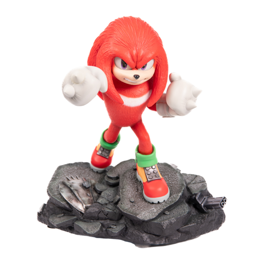 Sonic The Hedgehog 2 - Knuckles Standoff Statue - First 4 Figures image