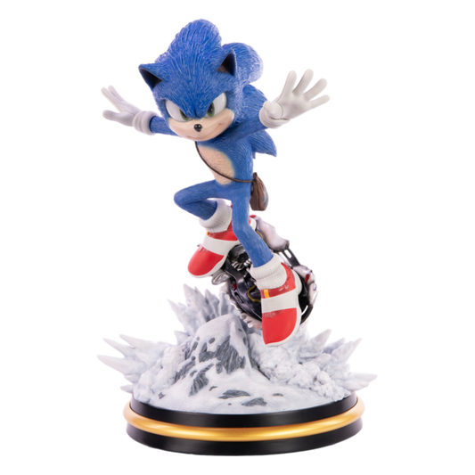 Sonic 2 - Sonic Mountain Chase Statue - First 4 Figures