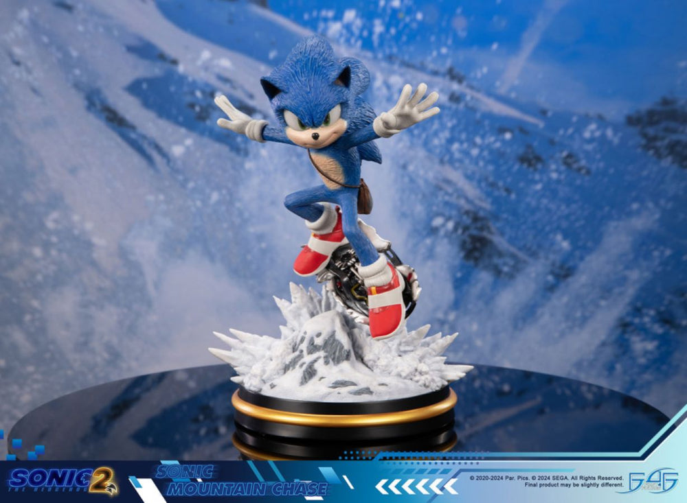 Image Pop Weasel - Image 2 of Sonic 2 - Sonic Mountain Chase Statue - First 4 Figures - Statue - Image - Pop Weasel