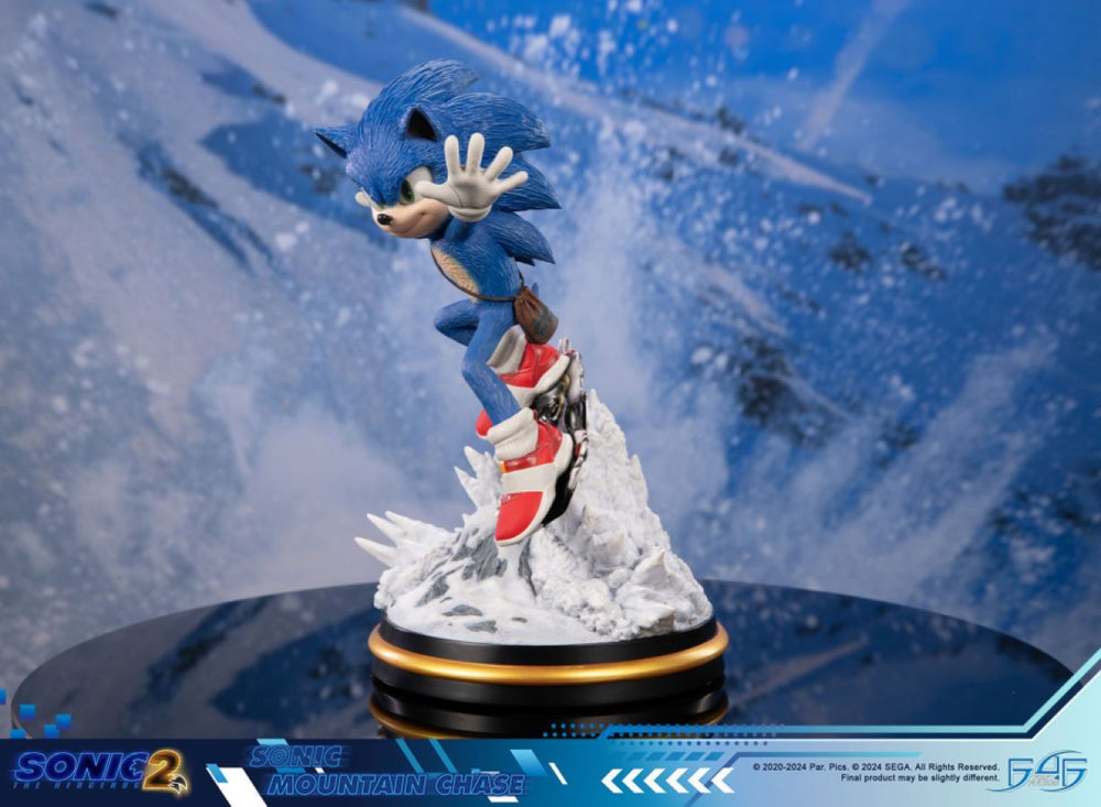 Image Pop Weasel - Image 3 of Sonic 2 - Sonic Mountain Chase Statue - First 4 Figures - Statue - Image - Pop Weasel