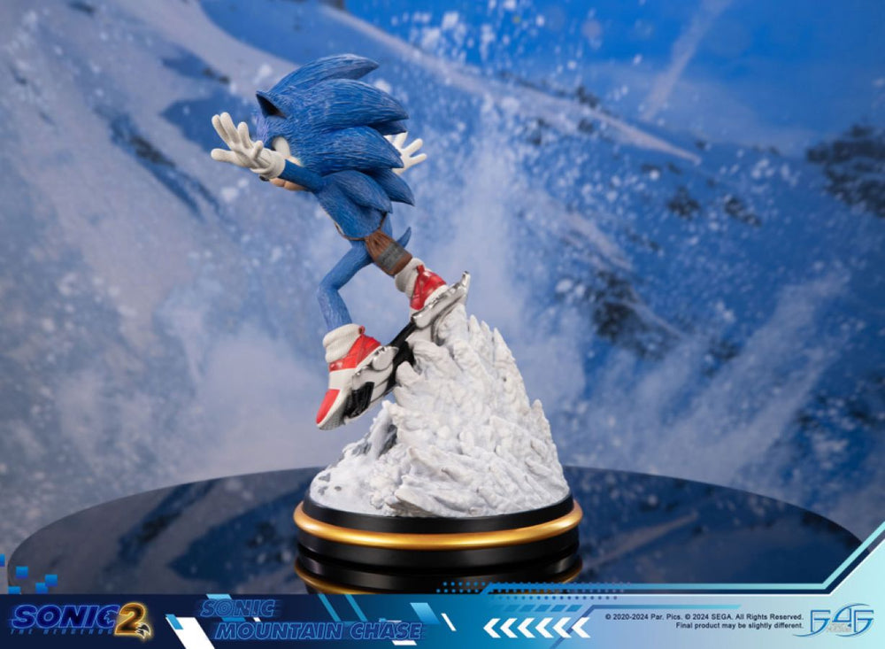 Image Pop Weasel - Image 4 of Sonic 2 - Sonic Mountain Chase Statue - First 4 Figures - Statue - Image - Pop Weasel