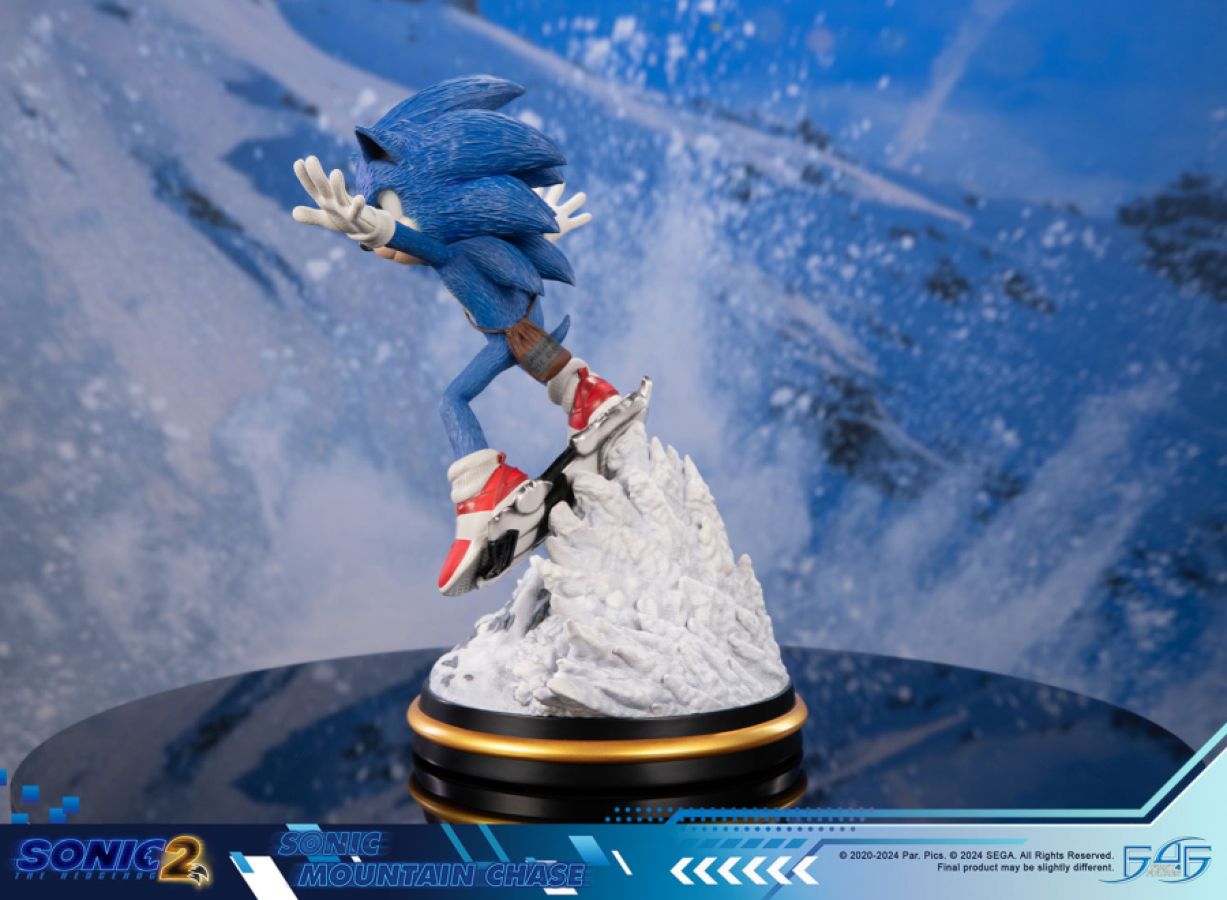 Image Pop Weasel - Image 4 of Sonic 2 - Sonic Mountain Chase Statue - First 4 Figures