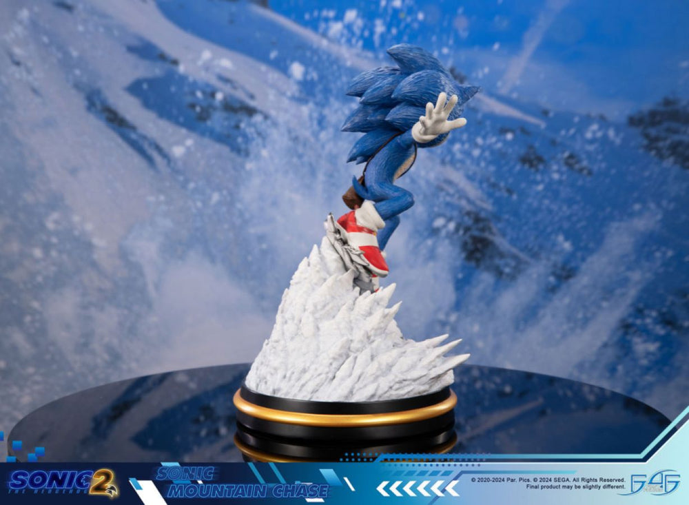 Image Pop Weasel - Image 7 of Sonic 2 - Sonic Mountain Chase Statue - First 4 Figures - Statue - Image - Pop Weasel