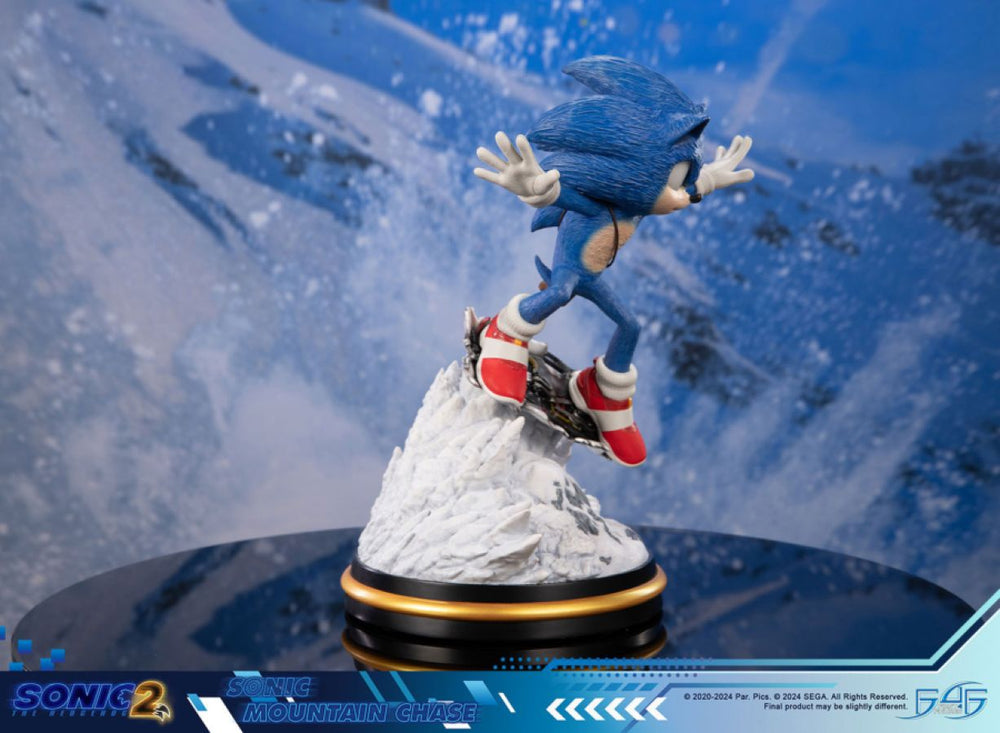 Image Pop Weasel - Image 8 of Sonic 2 - Sonic Mountain Chase Statue - First 4 Figures - Statue - Image - Pop Weasel