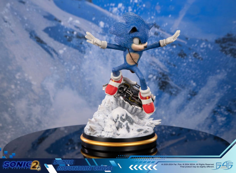 Image Pop Weasel - Image 9 of Sonic 2 - Sonic Mountain Chase Statue - First 4 Figures - Statue - Image - Pop Weasel