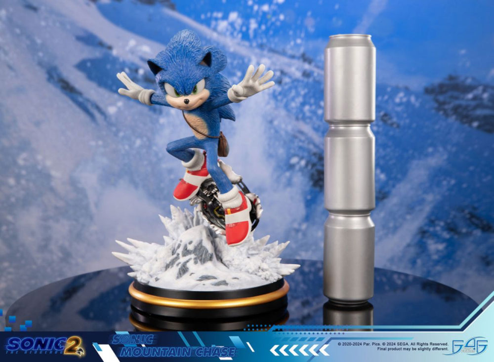 Image Pop Weasel - Image 10 of Sonic 2 - Sonic Mountain Chase Statue - First 4 Figures - Statue - Image - Pop Weasel