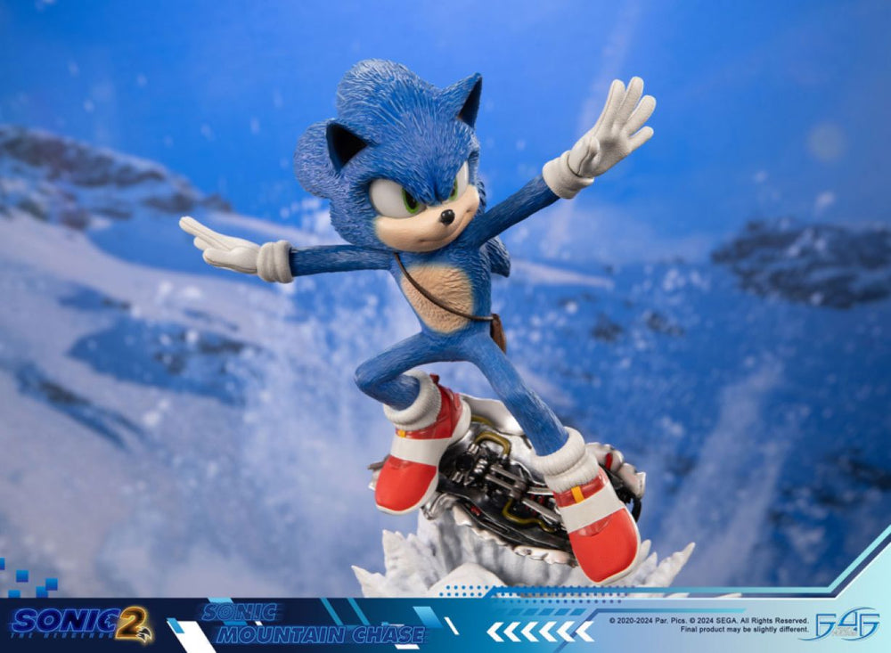 Image Pop Weasel - Image 13 of Sonic 2 - Sonic Mountain Chase Statue - First 4 Figures - Statue - Image - Pop Weasel