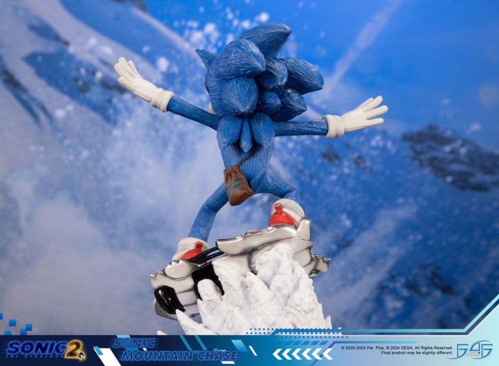 Image Pop Weasel - Image 14 of Sonic 2 - Sonic Mountain Chase Statue - First 4 Figures - Statue - Image - Pop Weasel