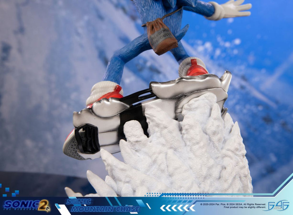 Image Pop Weasel - Image 17 of Sonic 2 - Sonic Mountain Chase Statue - First 4 Figures - Statue - Image - Pop Weasel