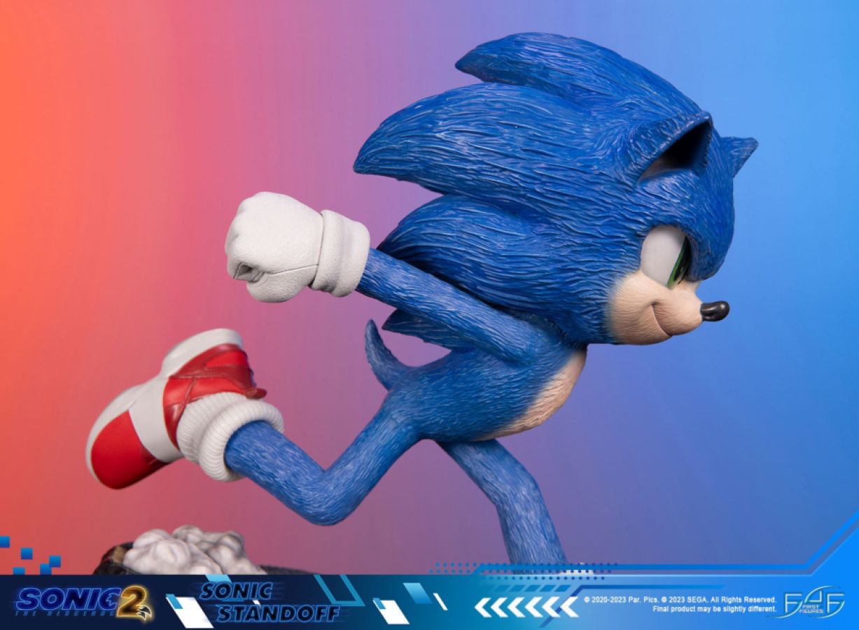 Image Pop Weasel - Image 14 of Sonic The Hedgehog 2 - Sonic Standoff Statue - First 4 Figures