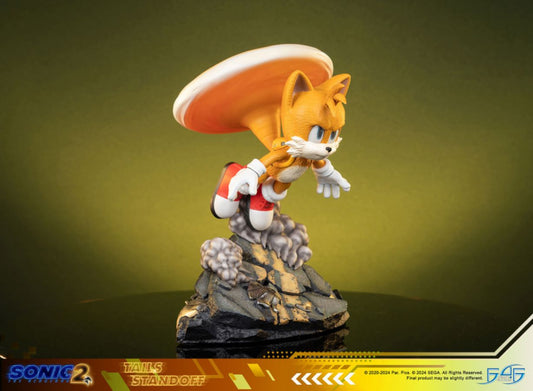 Pop Weasel - Image 2 of Sonic 2 - Tails Standoff Statue - First 4 Figures