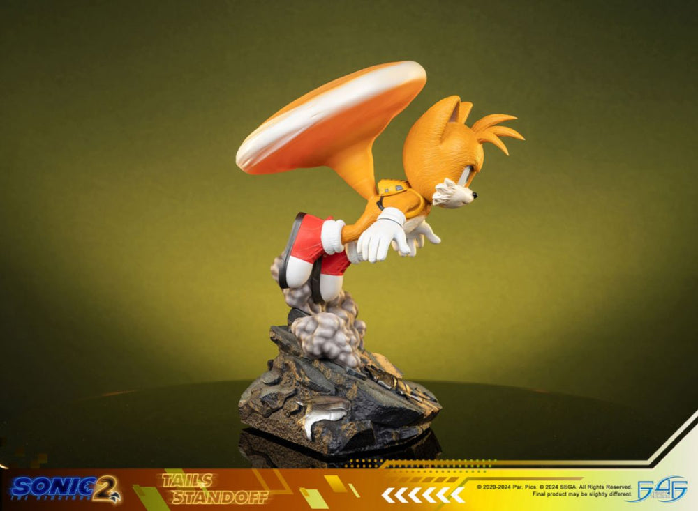 Pop Weasel - Image 3 of Sonic 2 - Tails Standoff Statue - First 4 Figures - Statue - Image - Pop Weasel