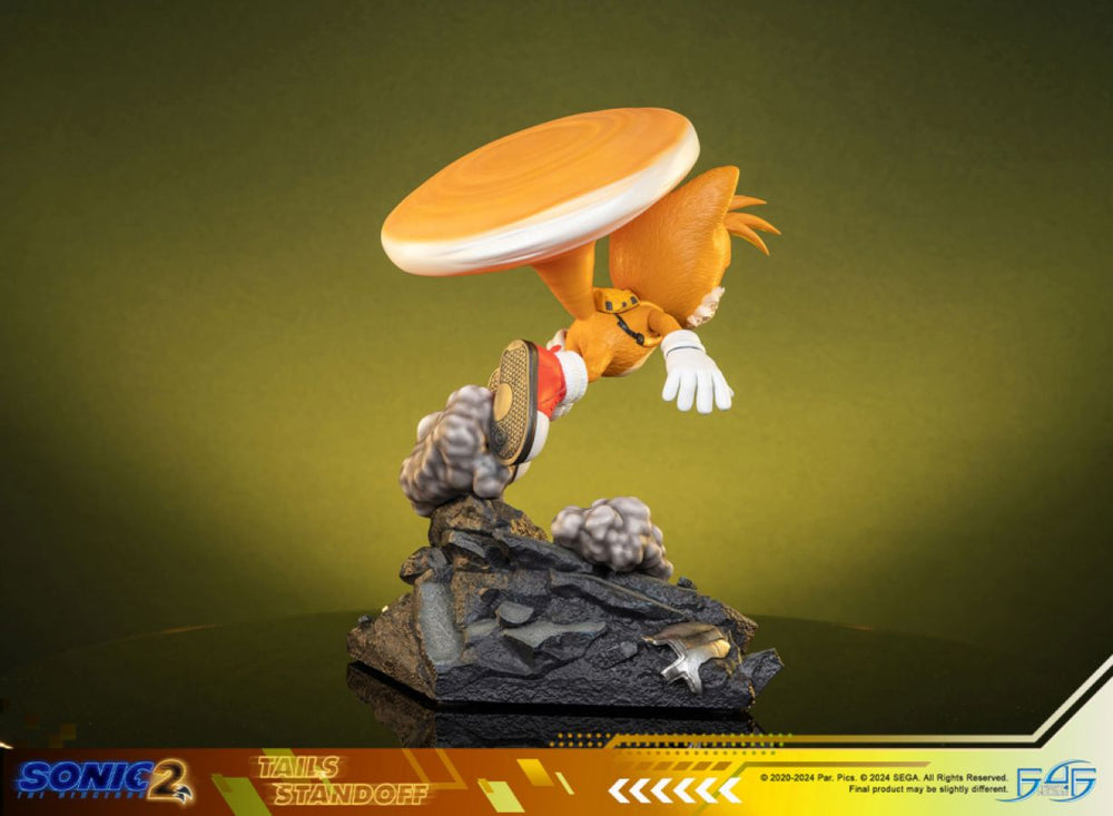 Pop Weasel - Image 4 of Sonic 2 - Tails Standoff Statue - First 4 Figures - Statue - Image - Pop Weasel