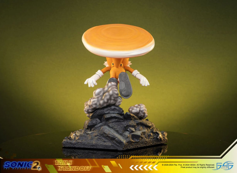 Pop Weasel - Image 5 of Sonic 2 - Tails Standoff Statue - First 4 Figures - Statue - Image - Pop Weasel