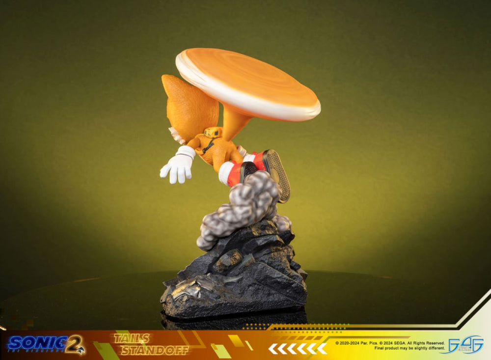 Pop Weasel - Image 6 of Sonic 2 - Tails Standoff Statue - First 4 Figures - Statue - Image - Pop Weasel