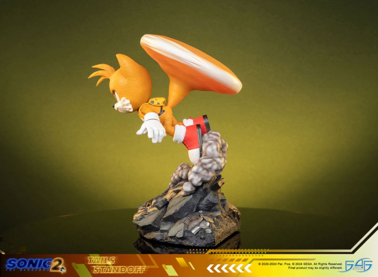 Pop Weasel - Image 7 of Sonic 2 - Tails Standoff Statue - First 4 Figures