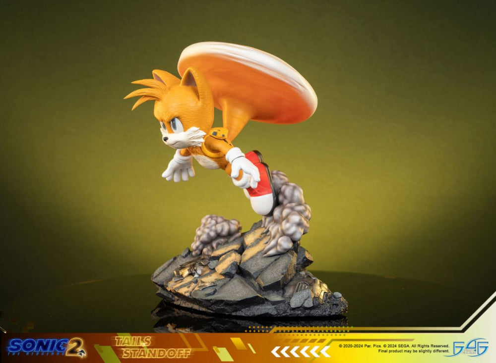 Pop Weasel - Image 8 of Sonic 2 - Tails Standoff Statue - First 4 Figures - Statue - Image - Pop Weasel