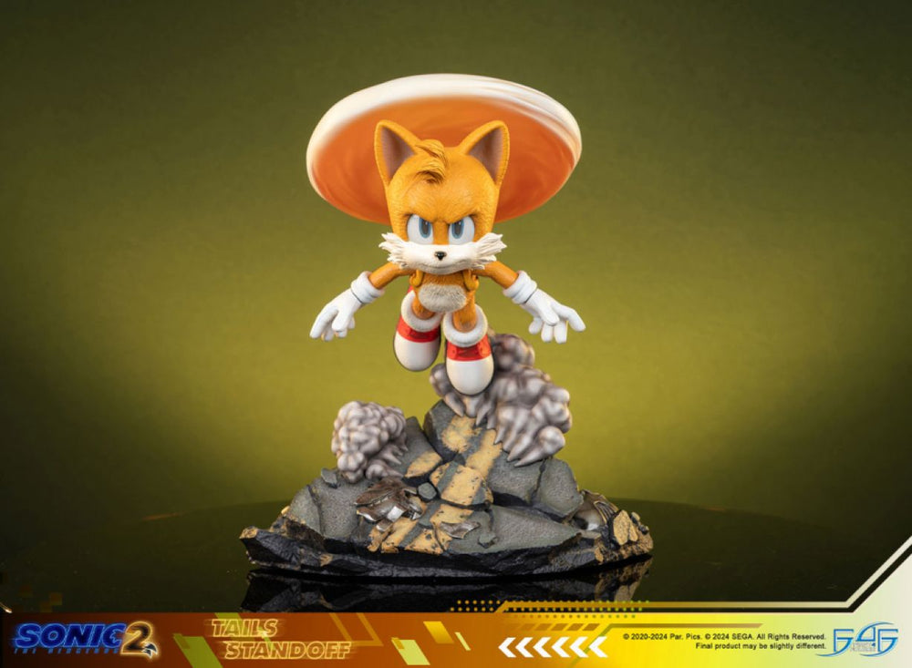 Pop Weasel - Image 9 of Sonic 2 - Tails Standoff Statue - First 4 Figures - Statue - Image - Pop Weasel