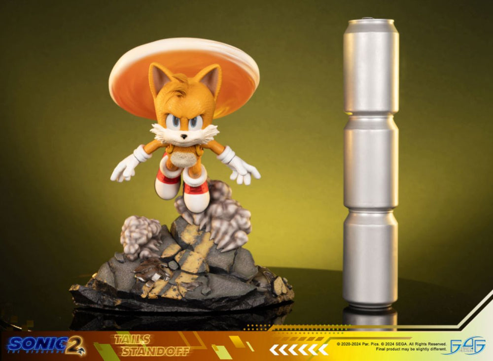 Pop Weasel - Image 10 of Sonic 2 - Tails Standoff Statue - First 4 Figures - Statue - Image - Pop Weasel