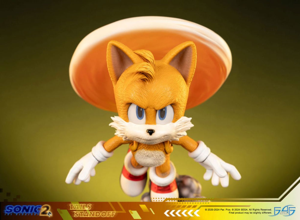 Pop Weasel - Image 11 of Sonic 2 - Tails Standoff Statue - First 4 Figures - Statue - Image - Pop Weasel