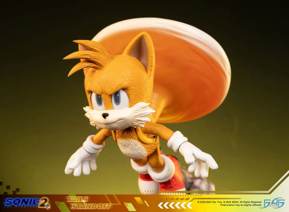 Pop Weasel - Image 12 of Sonic 2 - Tails Standoff Statue - First 4 Figures - Statue - Image - Pop Weasel