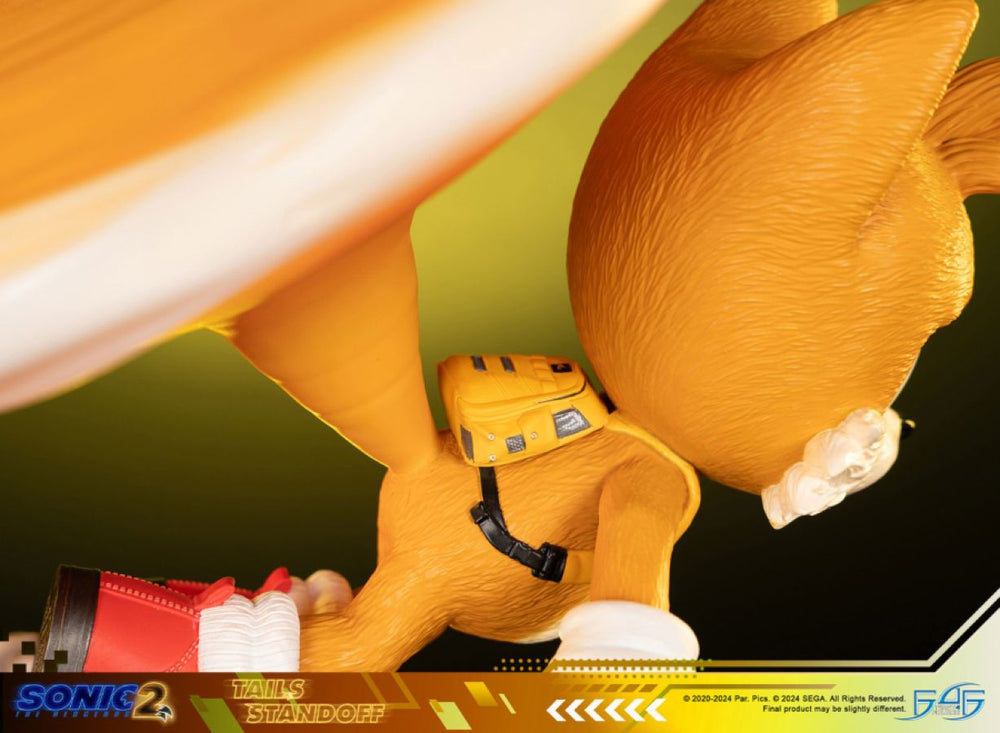 Pop Weasel - Image 13 of Sonic 2 - Tails Standoff Statue - First 4 Figures - Statue - Image - Pop Weasel