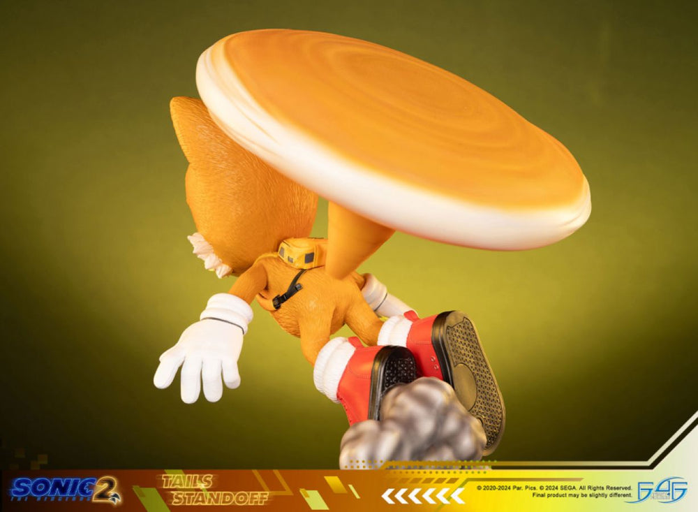 Pop Weasel - Image 14 of Sonic 2 - Tails Standoff Statue - First 4 Figures - Statue - Image - Pop Weasel