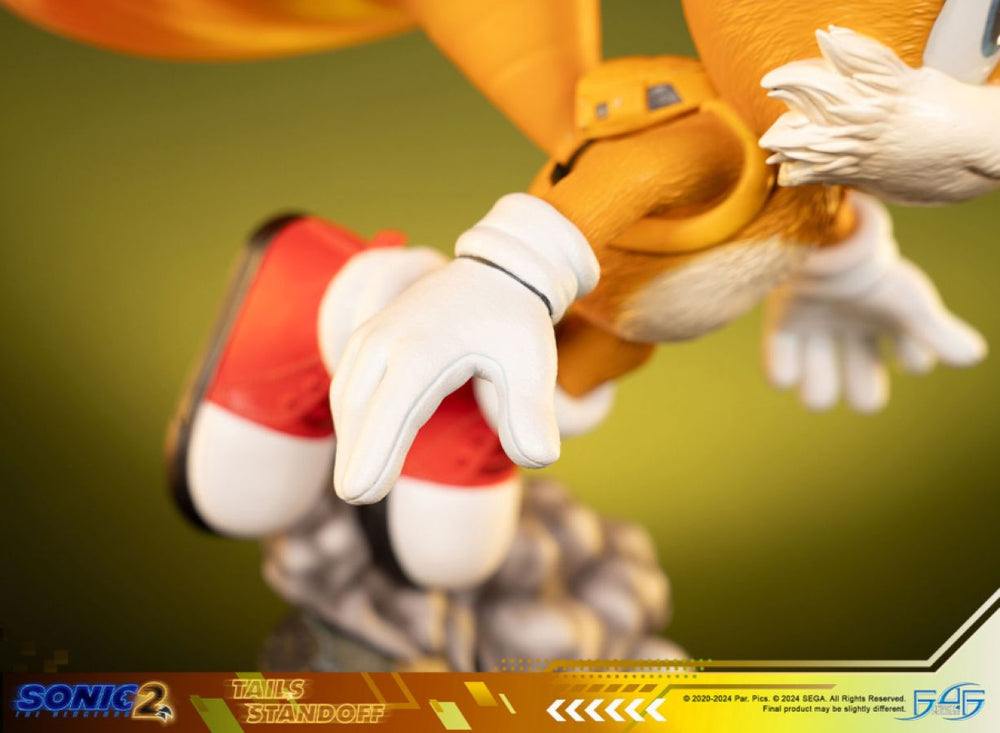 Pop Weasel - Image 15 of Sonic 2 - Tails Standoff Statue - First 4 Figures - Statue - Image - Pop Weasel