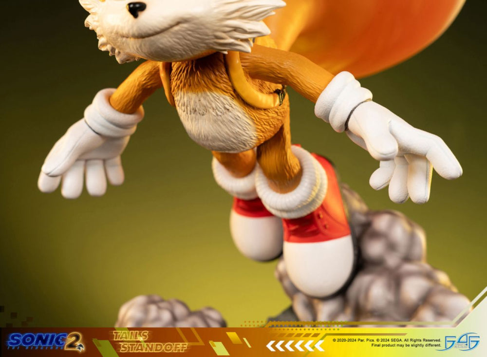 Pop Weasel - Image 16 of Sonic 2 - Tails Standoff Statue - First 4 Figures - Statue - Image - Pop Weasel