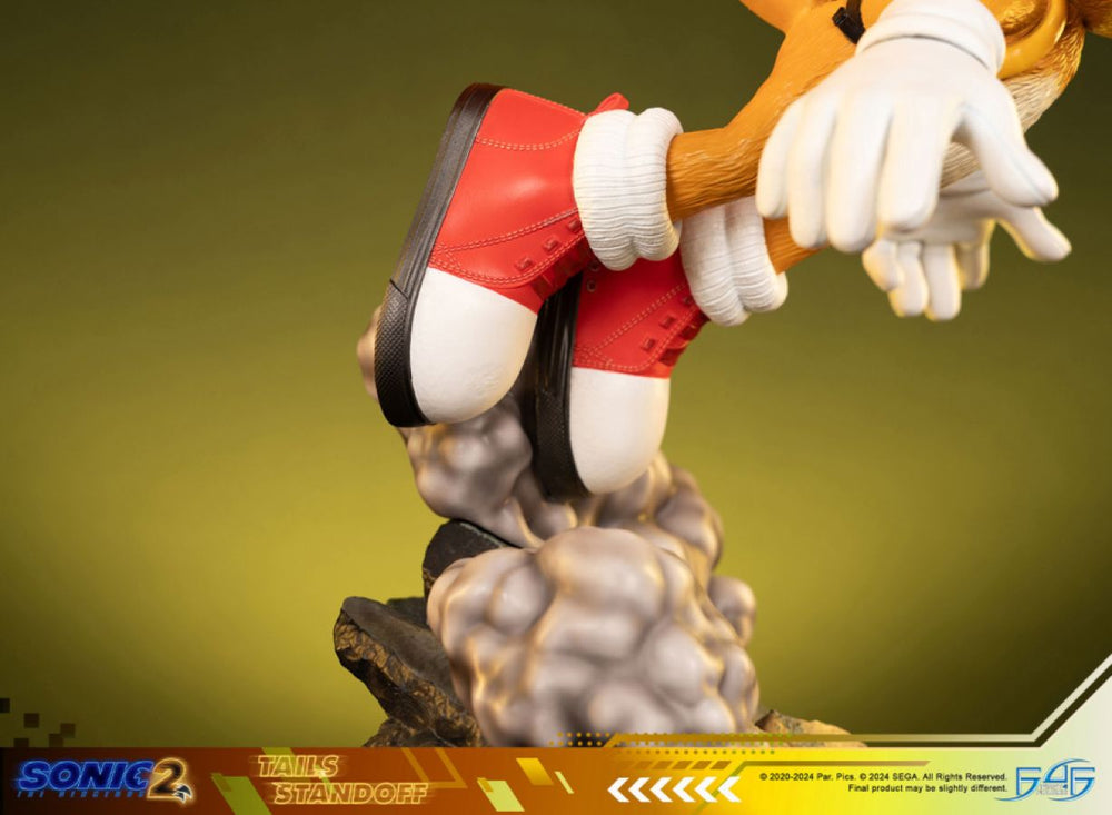 Pop Weasel - Image 17 of Sonic 2 - Tails Standoff Statue - First 4 Figures - Statue - Image - Pop Weasel