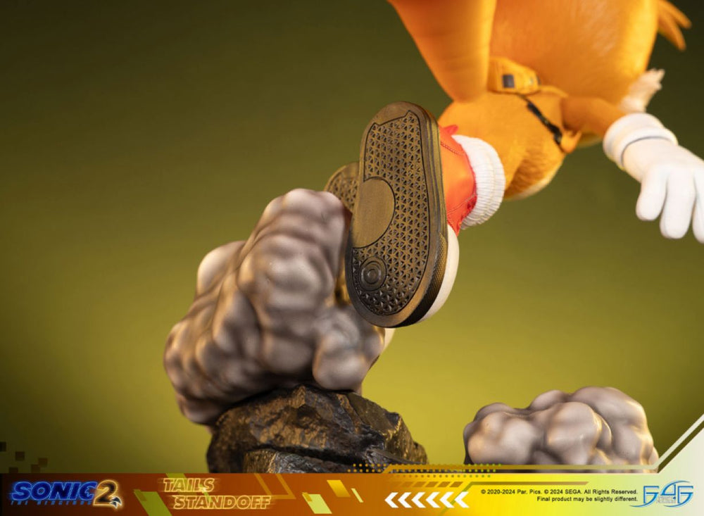 Pop Weasel - Image 18 of Sonic 2 - Tails Standoff Statue - First 4 Figures - Statue - Image - Pop Weasel