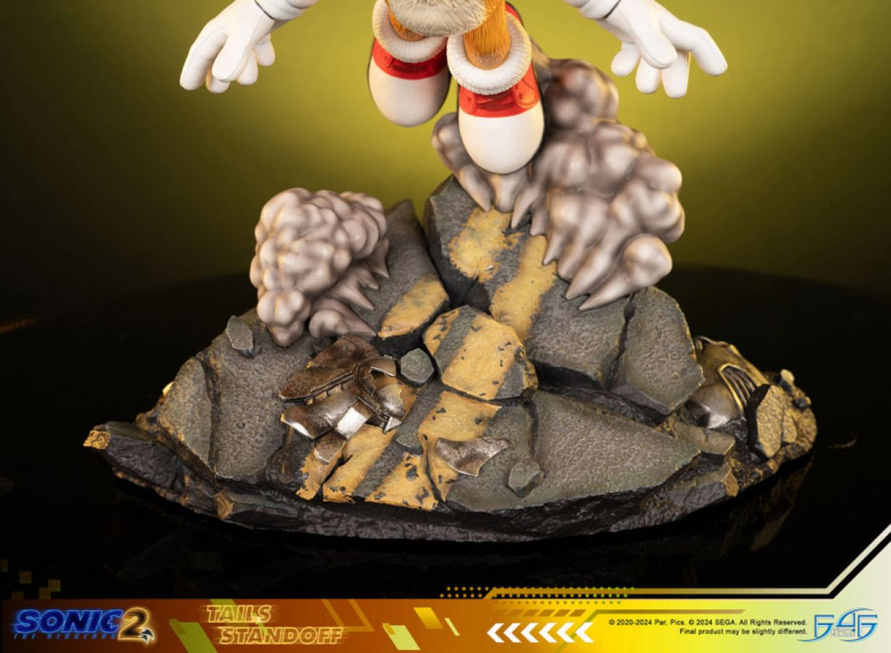 Pop Weasel - Image 19 of Sonic 2 - Tails Standoff Statue - First 4 Figures - Statue - Image - Pop Weasel