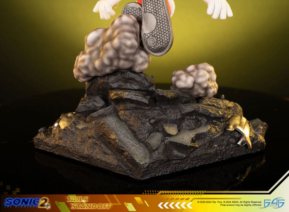 Pop Weasel - Image 20 of Sonic 2 - Tails Standoff Statue - First 4 Figures - Statue - Image - Pop Weasel