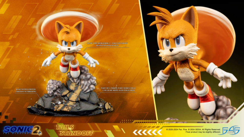 Pop Weasel - Image 23 of Sonic 2 - Tails Standoff Statue - First 4 Figures - Statue - Image - Pop Weasel