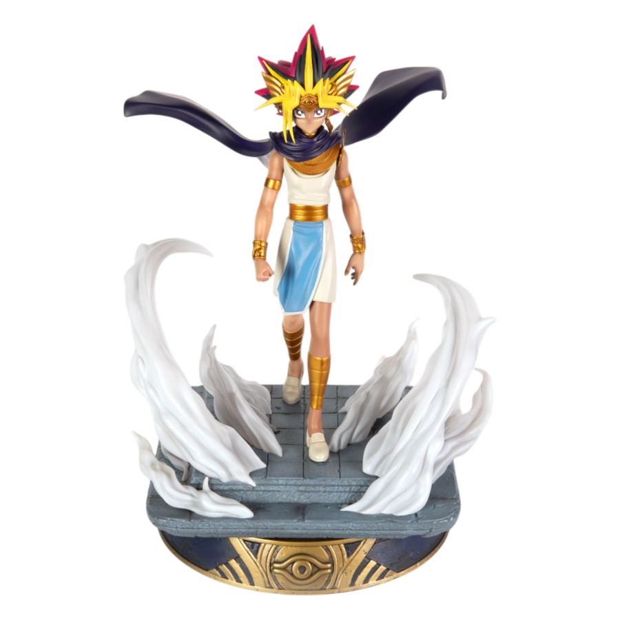 Pop Weasel Image of Yu-Gi-Oh! - Pharaoh Atem Statue - First 4 Figures - Statue - Image - Pop Weasel