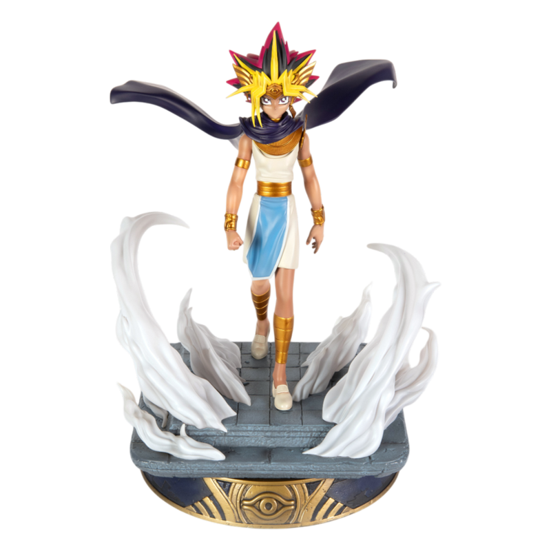 Pop Weasel Image of Yu-Gi-Oh! - Pharaoh Atem Statue - First 4 Figures