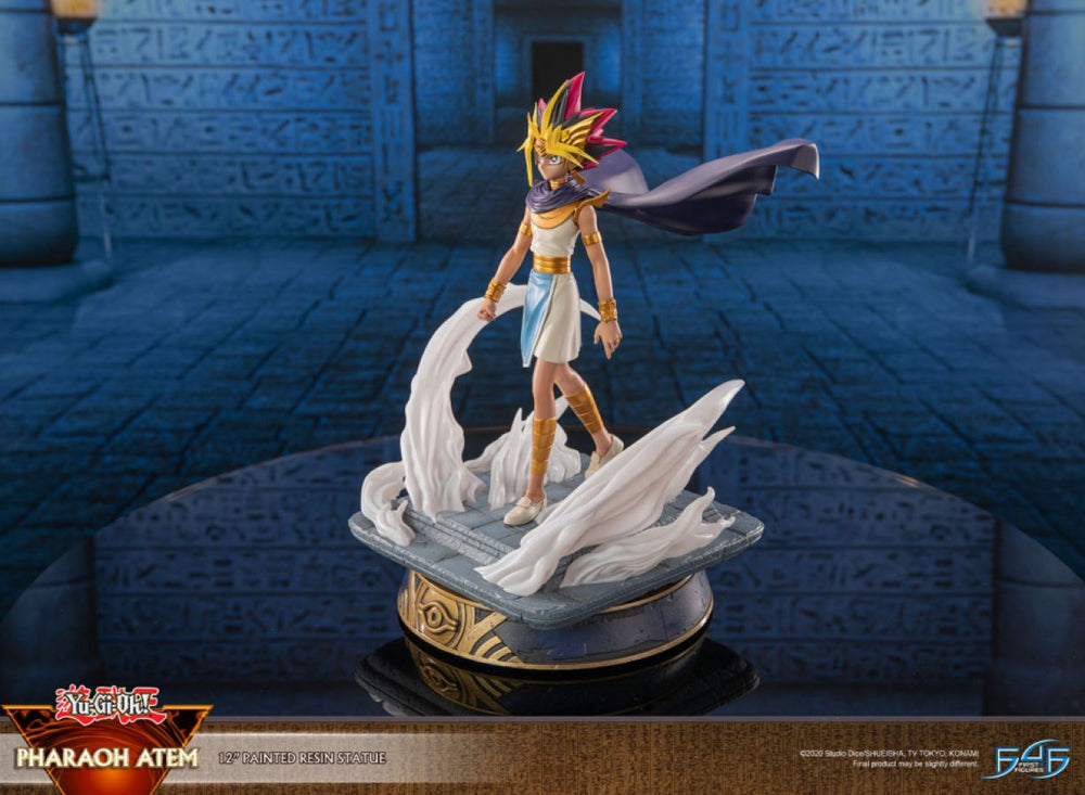 Pop Weasel - Image 2 of Yu-Gi-Oh! - Pharaoh Atem Statue - First 4 Figures - Statue - Image - Pop Weasel