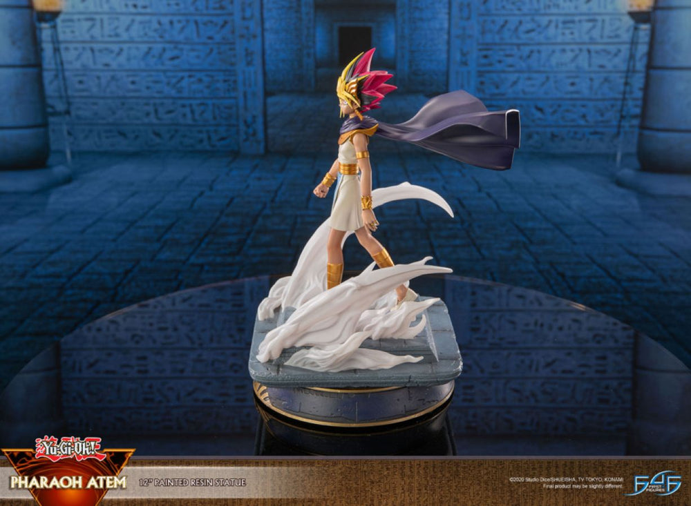 Pop Weasel - Image 3 of Yu-Gi-Oh! - Pharaoh Atem Statue - First 4 Figures - Statue - Image - Pop Weasel