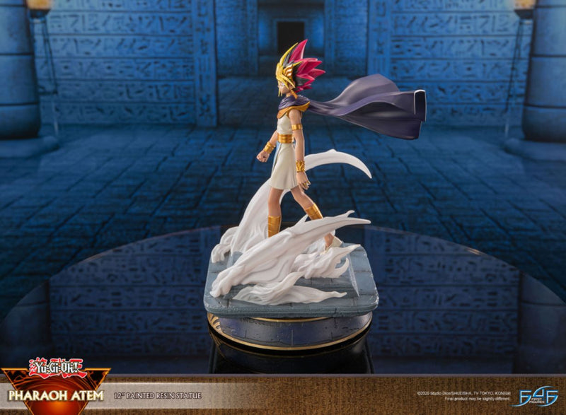 Pop Weasel - Image 3 of Yu-Gi-Oh! - Pharaoh Atem Statue - First 4 Figures