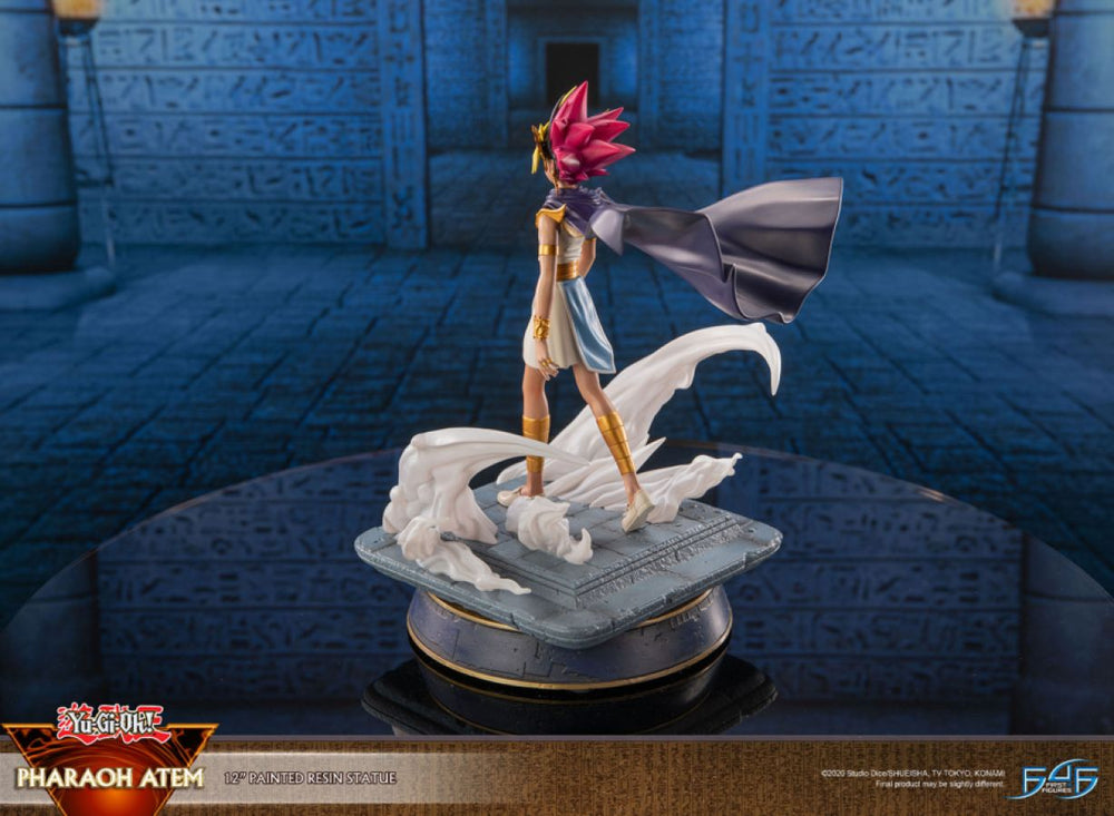 Pop Weasel - Image 4 of Yu-Gi-Oh! - Pharaoh Atem Statue - First 4 Figures - Statue - Image - Pop Weasel