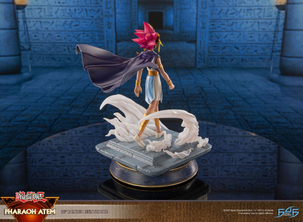 Pop Weasel - Image 6 of Yu-Gi-Oh! - Pharaoh Atem Statue - First 4 Figures - Statue - Image - Pop Weasel