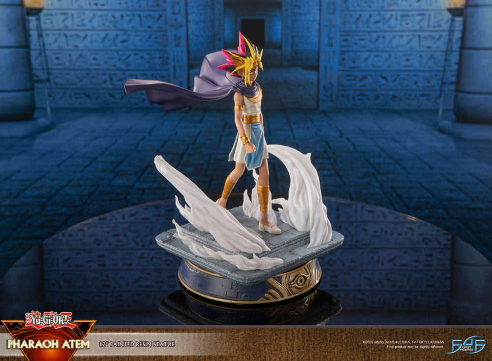 Pop Weasel - Image 8 of Yu-Gi-Oh! - Pharaoh Atem Statue - First 4 Figures - Statue - Image - Pop Weasel