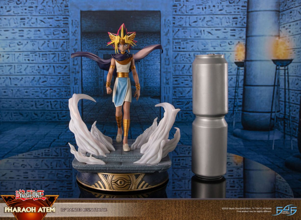 Pop Weasel - Image 9 of Yu-Gi-Oh! - Pharaoh Atem Statue - First 4 Figures - Statue - Image - Pop Weasel