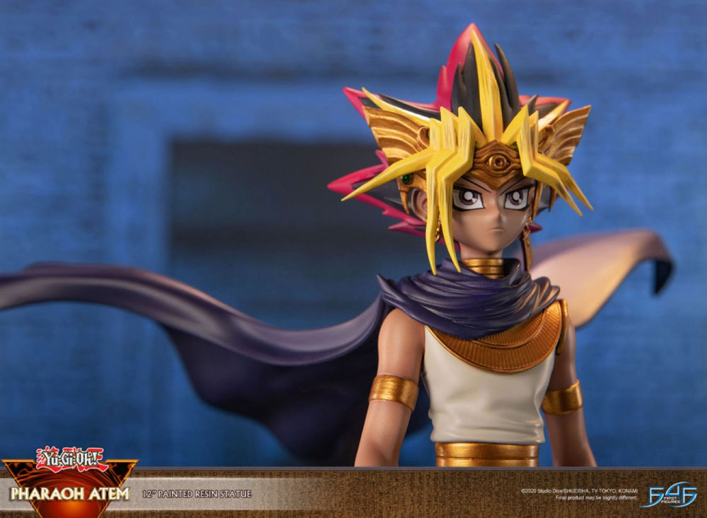 Pop Weasel - Image 10 of Yu-Gi-Oh! - Pharaoh Atem Statue - First 4 Figures - Statue - Image - Pop Weasel