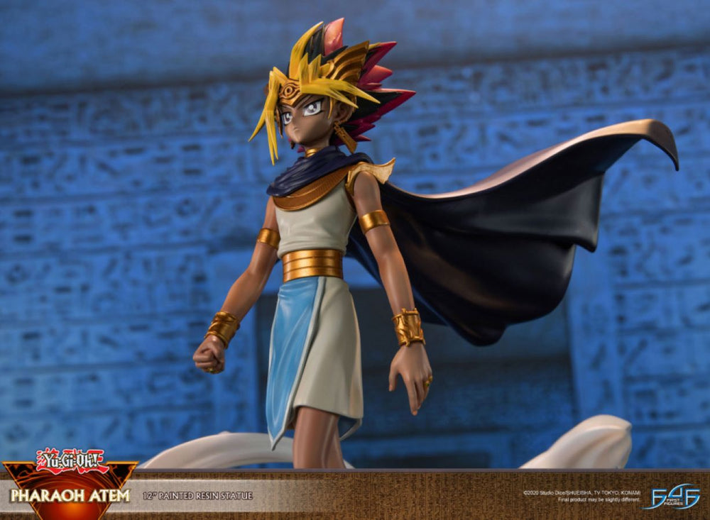 Pop Weasel - Image 11 of Yu-Gi-Oh! - Pharaoh Atem Statue - First 4 Figures - Statue - Image - Pop Weasel