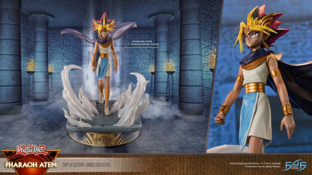 Pop Weasel - Image 15 of Yu-Gi-Oh! - Pharaoh Atem Statue - First 4 Figures - Statue - Image - Pop Weasel